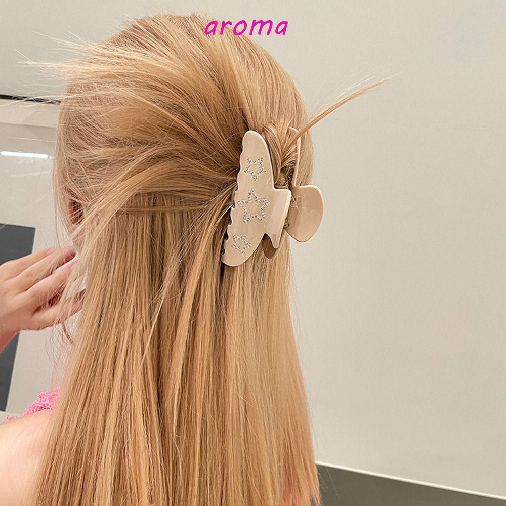 Kẹp Tóc Càng Cua Lớn Hình Ngôi Sao Thời Trang Phong Cách Hàn Quốc Y2k Dành Cho Bạn Nữ