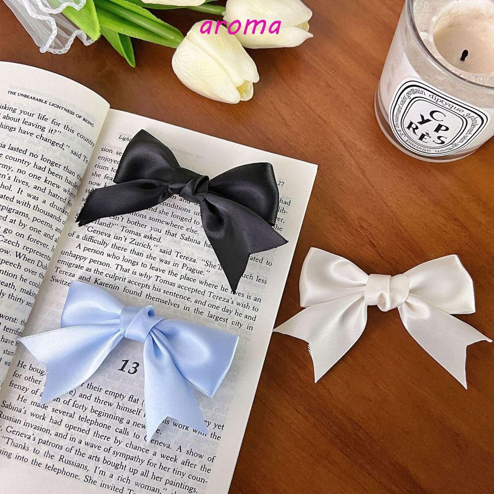 Kẹp Tóc Hình Nơ Phong Cách Hàn Quốc Ngọt Ngào Cho Nữ