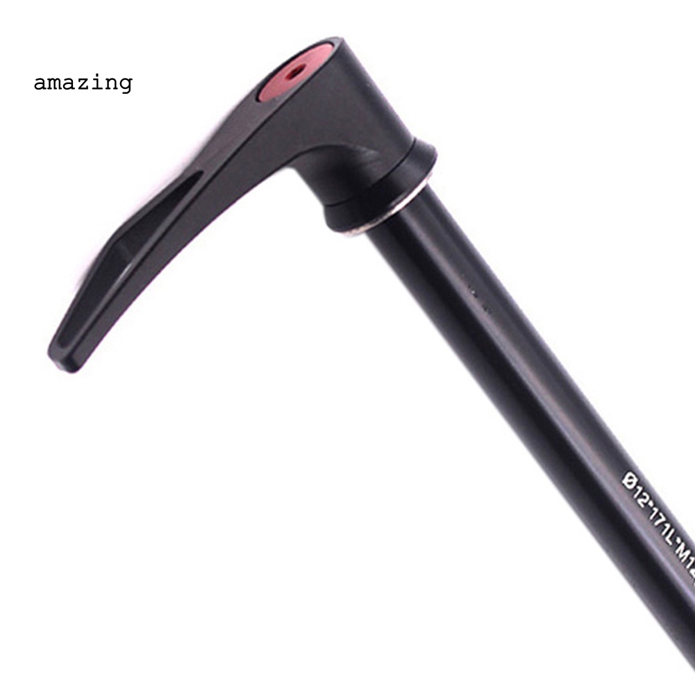 Trục Đòn Bẩy Xe Đạp 12x120 / 123 / 171 / 175mm Bằng Hợp Kim Nhôm