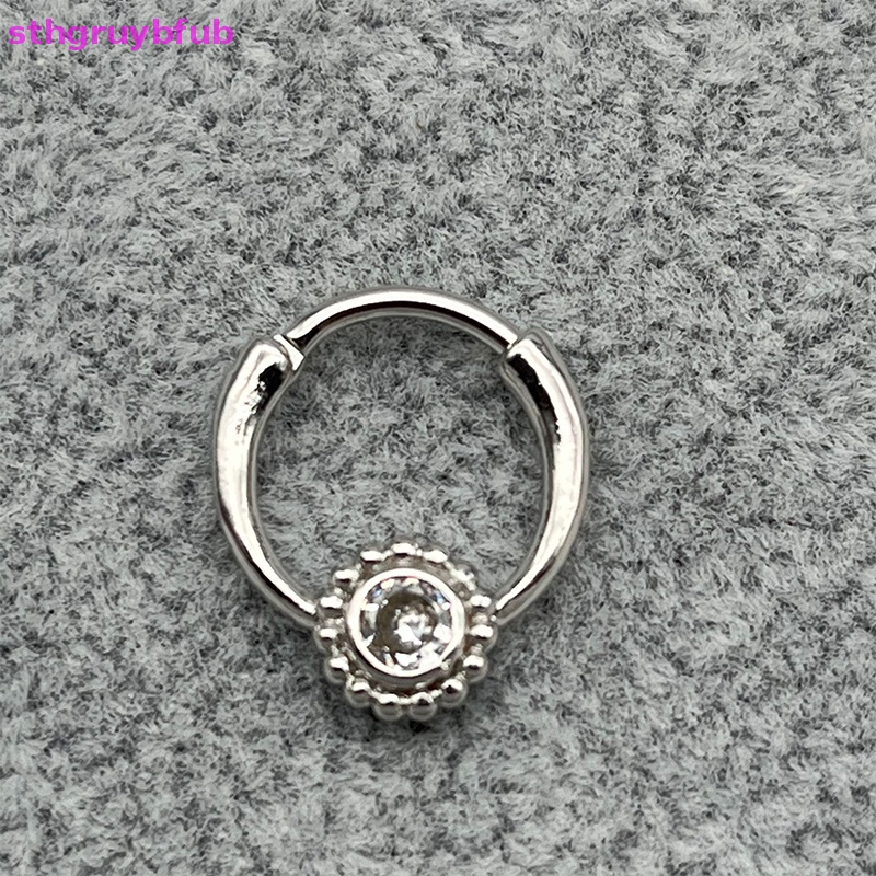 Khuyên Mũi Bằng Thép Titan Cao Cấp Cá Tính