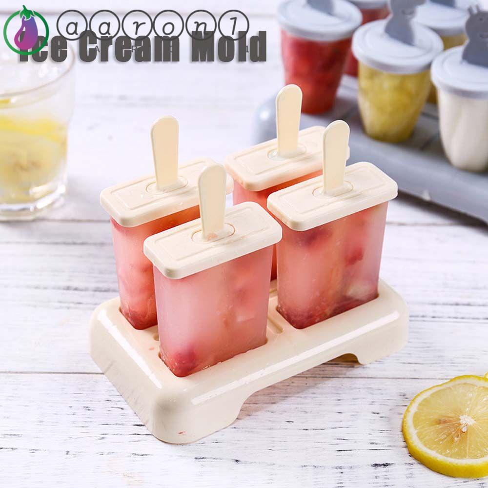 Khuôn Làm Kem Que 4 / 9 Ngăn AARON1