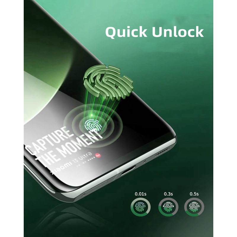 Set 2 Phim Dán Hydrogel Bảo Vệ Màn Hình Điện Thoại xiaomi Mi 13 Ultra Mi 13Ultra