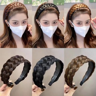 Cài tóc giả thắt bím thời trang hàn quốc cho nữ