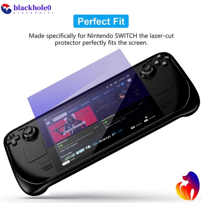 Bộ 2 Kính Cường Lực Hd Chống Trầy Chống Nổ Cho Máy Chơi Game Hơi Nước