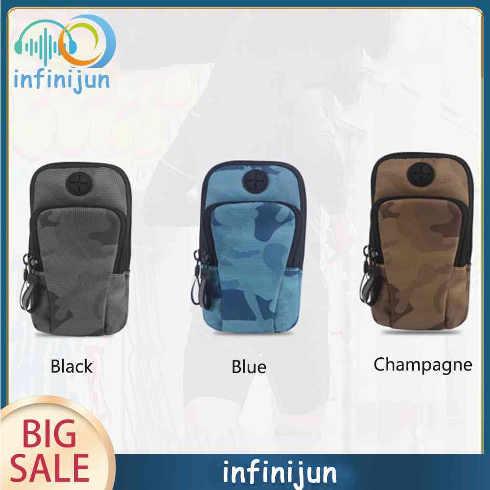 Túi Đựng Điện Thoại Đeo Cánh Tay Co Giãn Chống Thấm Nước Chống Trộm Tiện Dụng