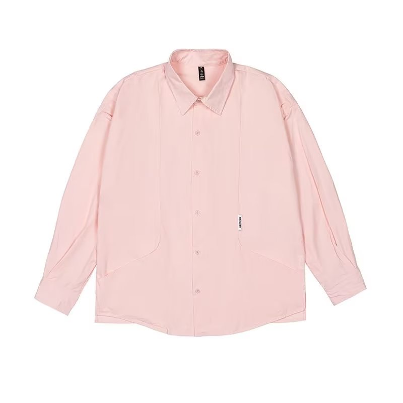 Áo Sơ Mi Tay Dài In Họa Tiết Tranh Sơn Dầu Phong Cách Đường Phố Trẻ Trung Thời Trang Xuân Thu Cho Nam Và Nữ