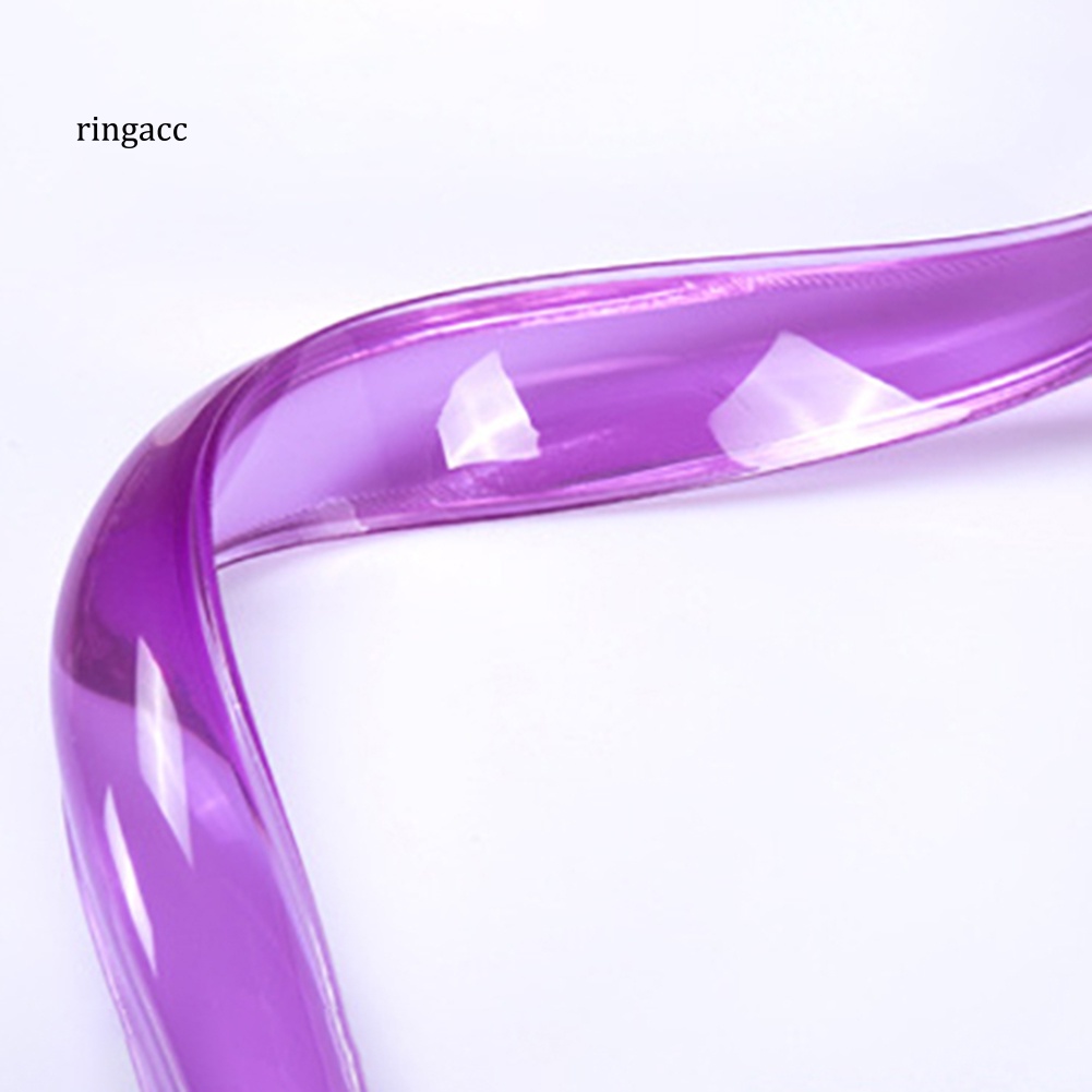 Đệm Silicone Gác Cổ Tay Sử Dụng Bàn Phím Máy Tính / Laptop Màu Trong Suốt