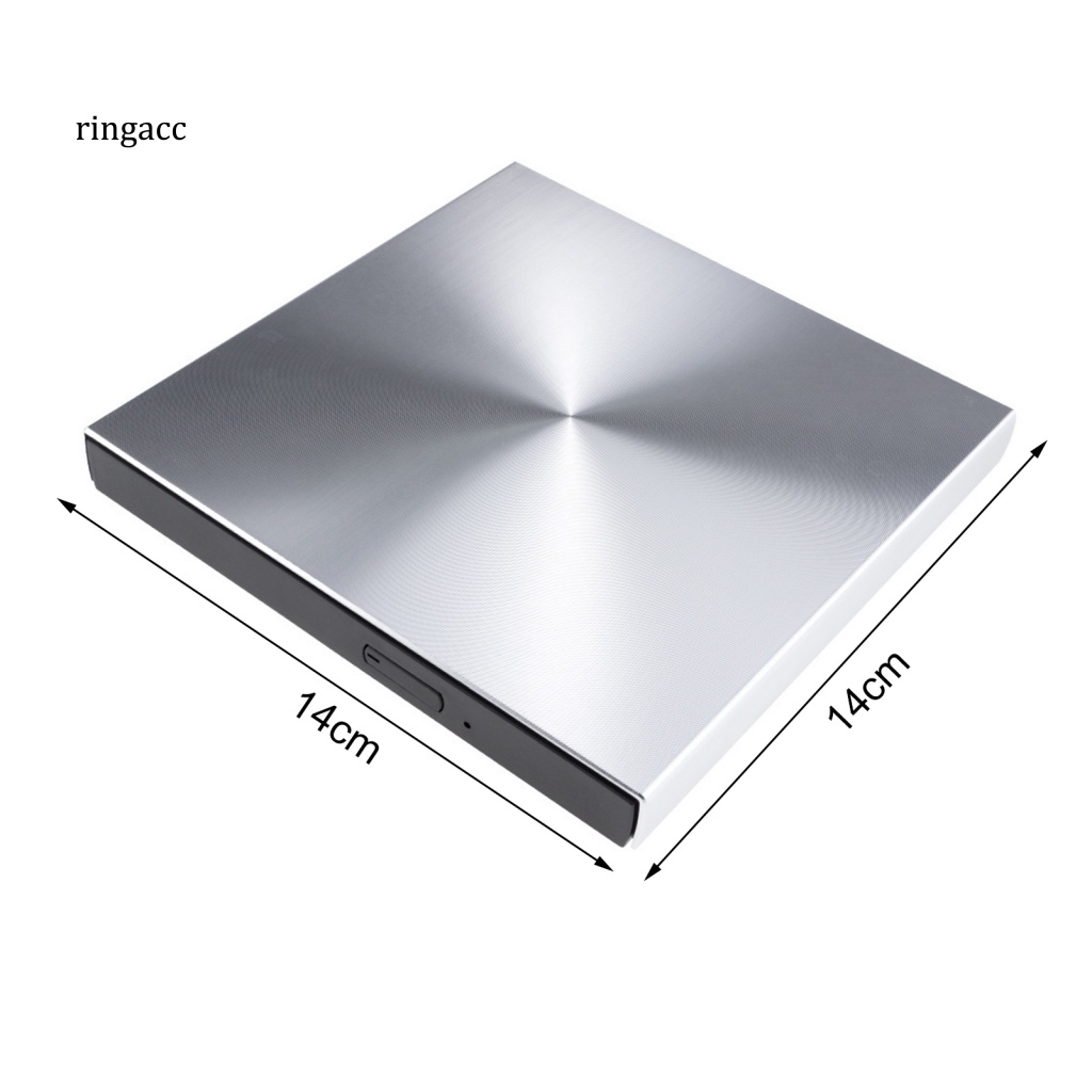 Ổ Đĩa Ngoài USB 3.0 Chống Ồn Bằng Hợp Kim Nhôm Cho Máy Tính