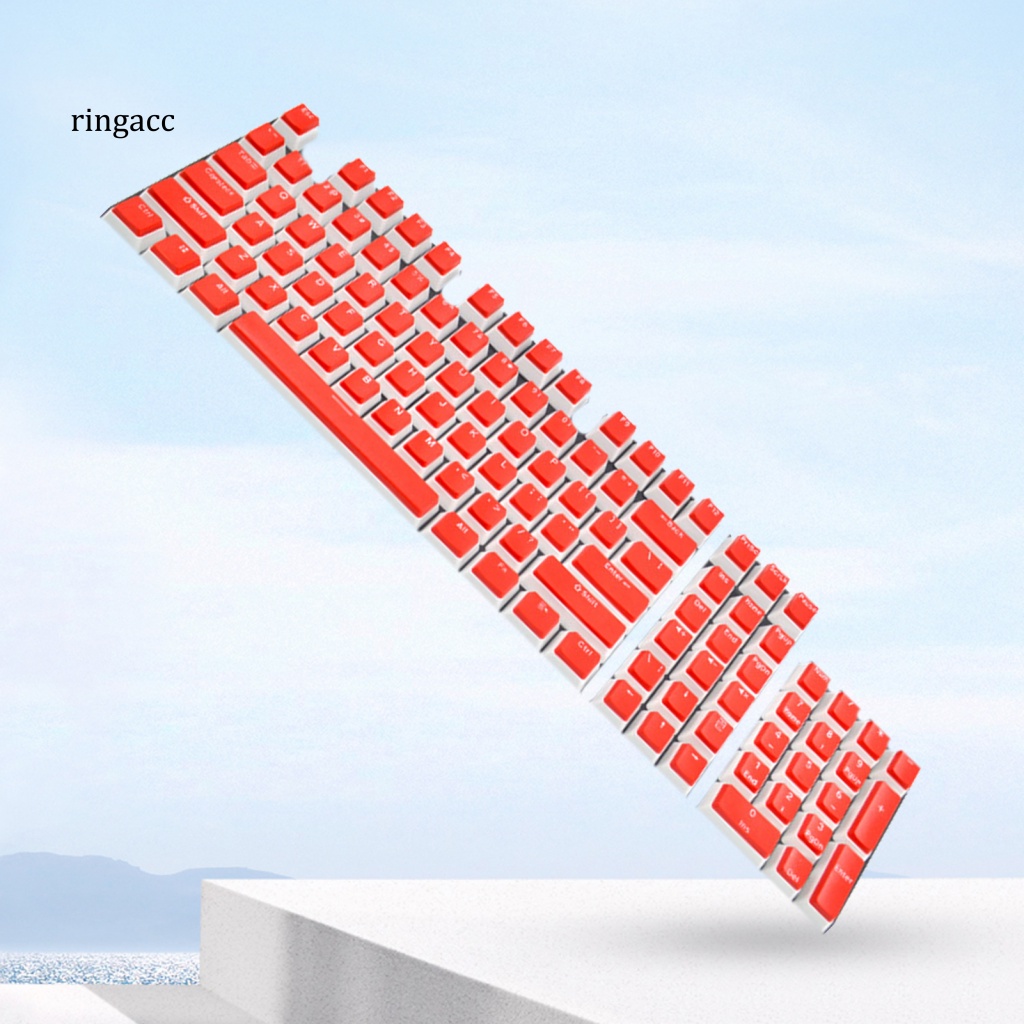 Set 104 Nắp Đậy Bàn Phím Cơ RGA Hai Màu Chống Mòn Thông Dụng Cho Máy Tính