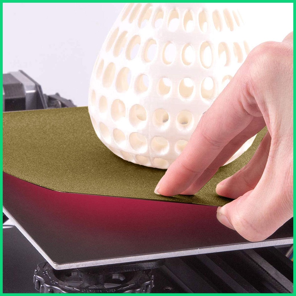 Tấm Thép Hai Mặt Mịn Màng Làm Nóng Máy In PEI Linh Hoạt jiwvn