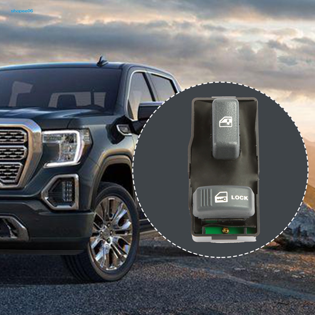 Công Tắc Điều Khiển Nâng Cửa Kính Xe Hơi Chống Ăn Mòn 15151362 Phụ Kiện Chuyên Dụng Cho Xe Hơi Chevrolet GMC