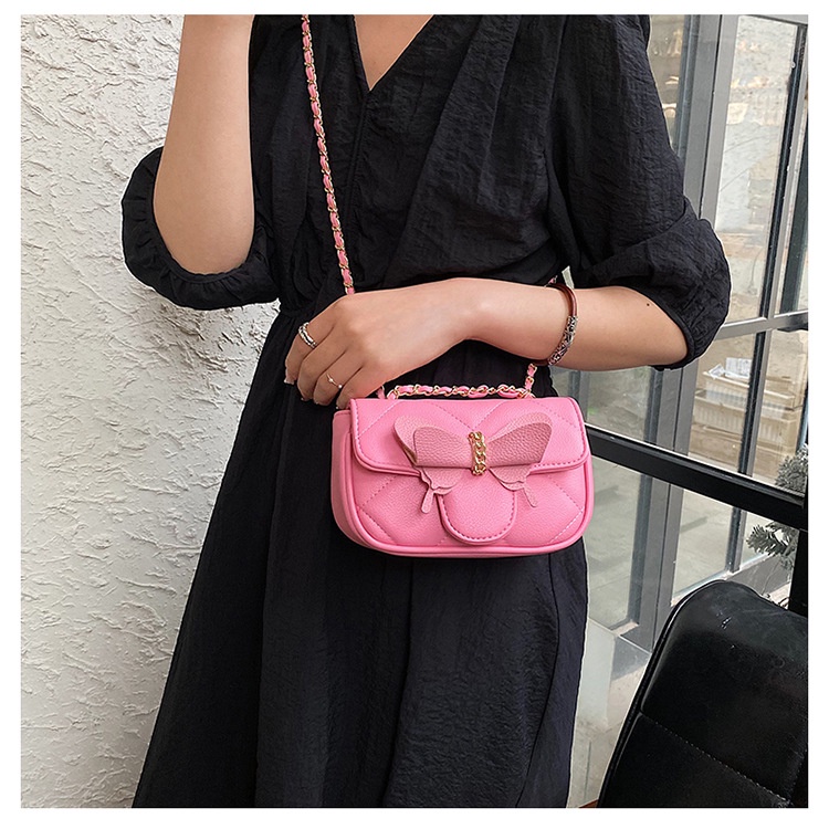 Túi Xách Dây Xích Đeo Vai Thiết Kế Mới Cao Cấp Thời Trang Dành Cho Nữ