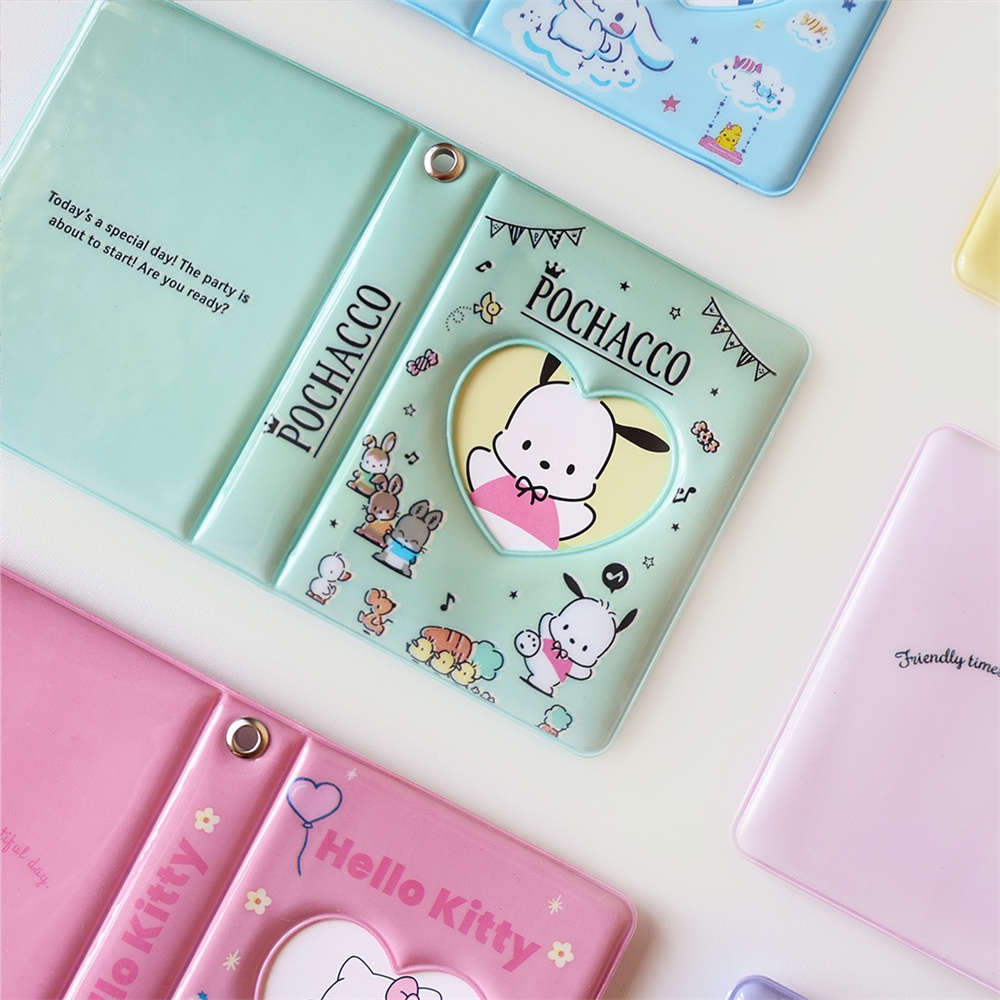 Sanrio Kuromi Pochacco Album ảnh Giai điệu Của Tôi 3 Trong Hình ảnh Thần Tượng Dễ Thương Lưu Trữ Cuốn Sách Chủ Thẻ Photocard Chất Kết Dính Cô Gái Món Quà Sinh Nhật | Top3c01