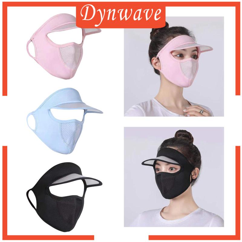 Nón Chống Nắng Kèm Tấm Che Mặt Vành Rộng Tiện Dụng Cho Nữ