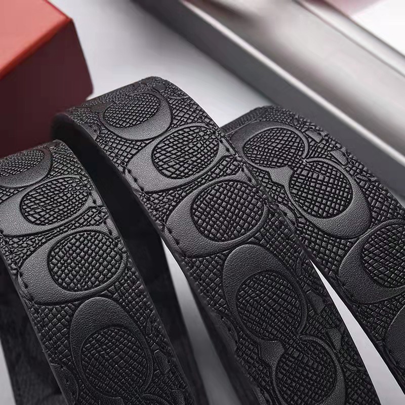 COACH Thắt Lưng Da 120Cm Kiểu Dáng Cổ Điển Dành Cho Nam