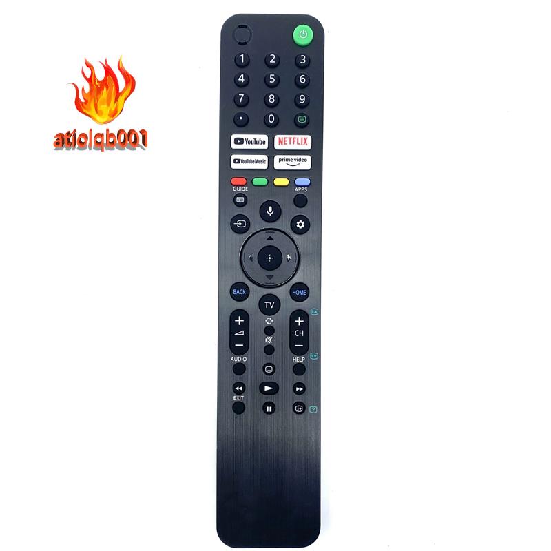 Điều khiển từ xa bằng giọng nói RMF-TX520P mới cho TV thông minh Sony 4K KD-43X85J KD-55X80J XR-55A80J XR-65A80J XR-50X90J RMF-TX520U