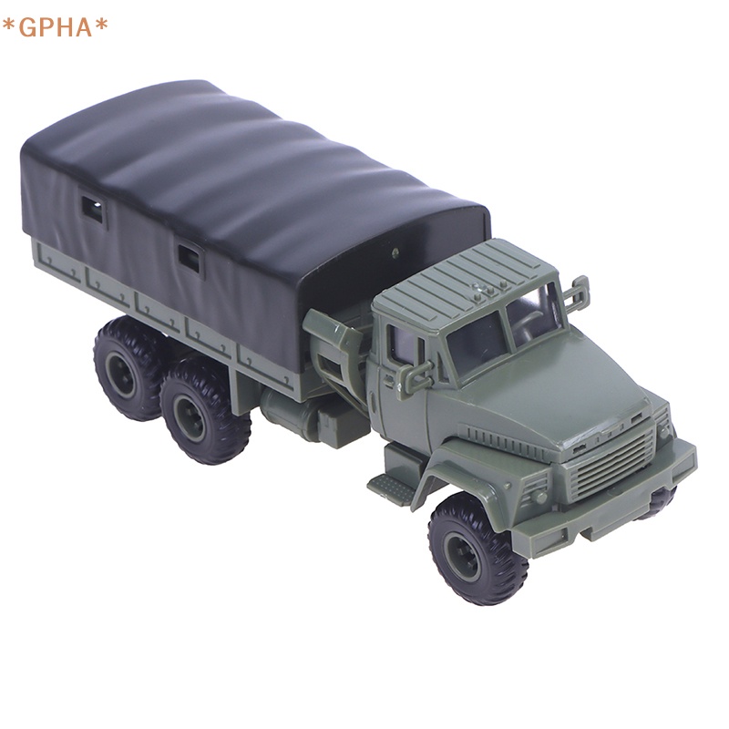 1 Mô Hình Xe Kéo Quân Đội KrAZ-260 Tỉ Lệ 1: 72 Mới