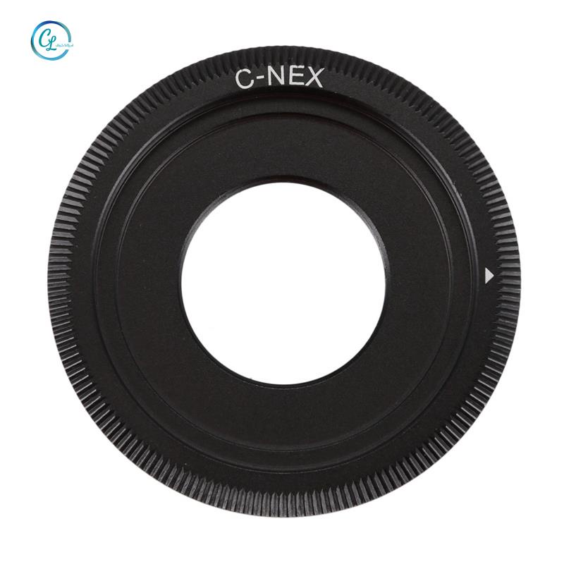 Ống kính ngàm C màu đen cho Bộ chuyển đổi SONY NEX-5 NEX-3 NEX5 NEX-C3 NEX-VG10 C-NEX