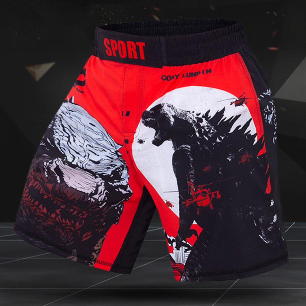 Quần Short Thoáng Khí Tập Muay Thai / Boxing E1P4 Cho Nam Và Nữ