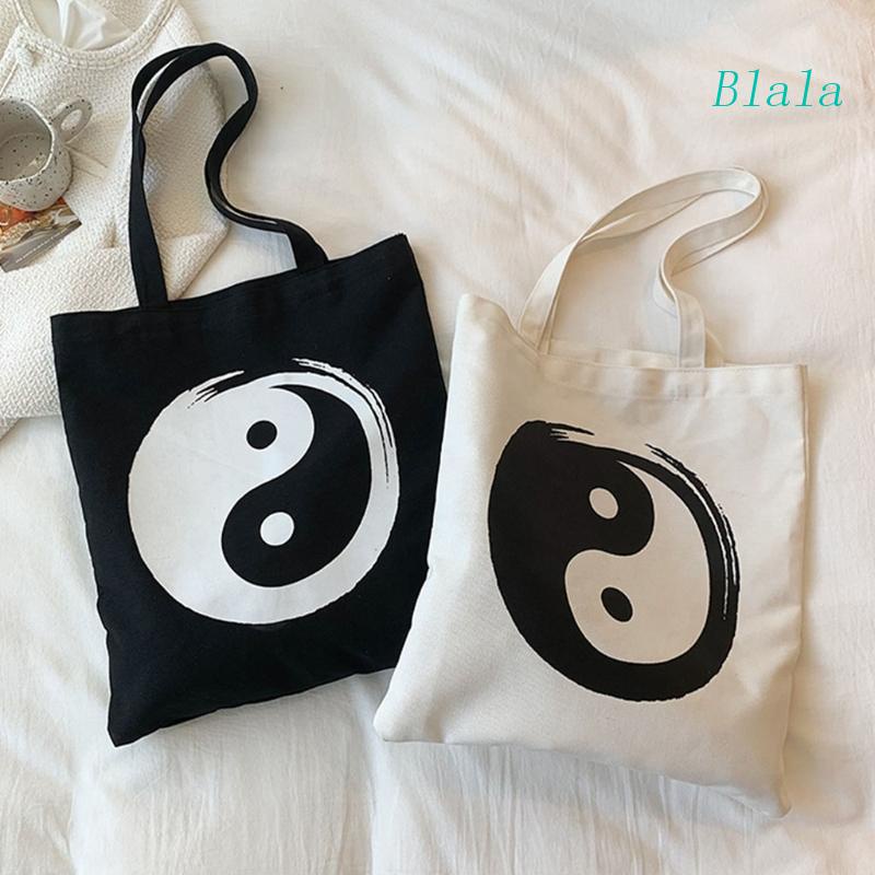 Túi vải Cỡ Lớn In Họa Tiết Thời Trang Cho Nữ