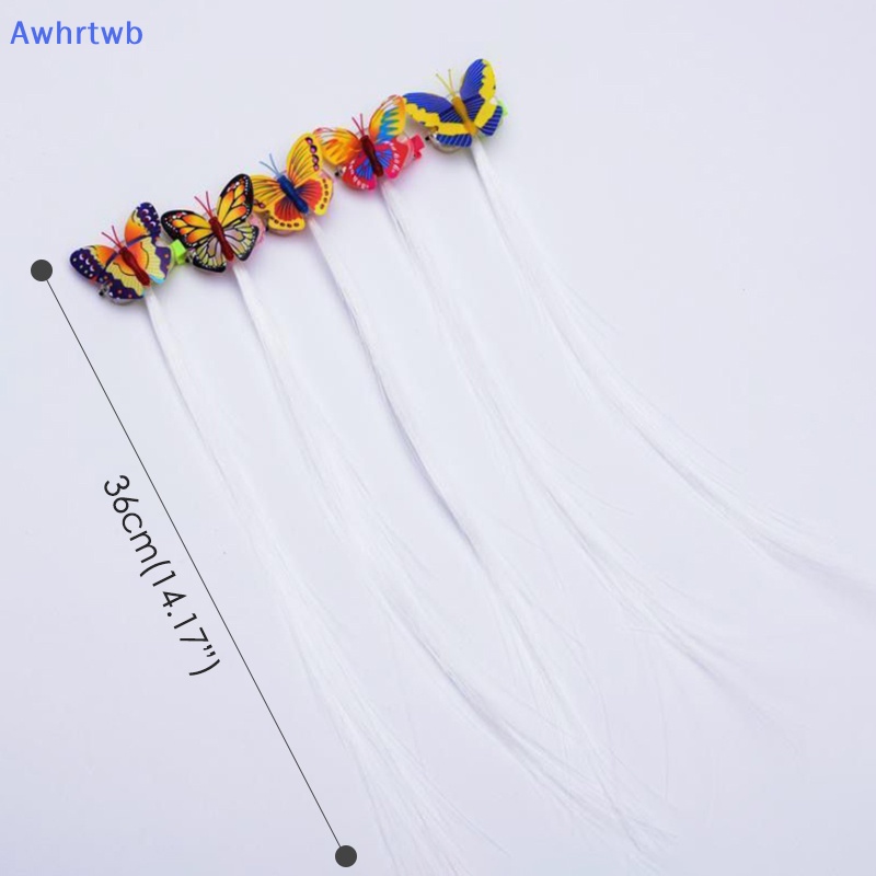 Set 5 Kẹp Tóc Có Đèn LED Phát Sáng Độc Đáo Mới