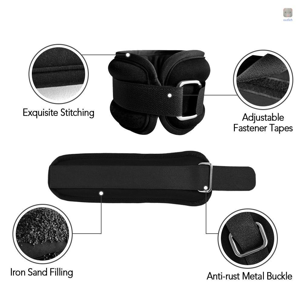 LIXADA 1 Cặp Đai Quấn Cổ Tay / Mắt Cá Chân Hỗ Trợ Luyện Tập Thể Thao / Yoga