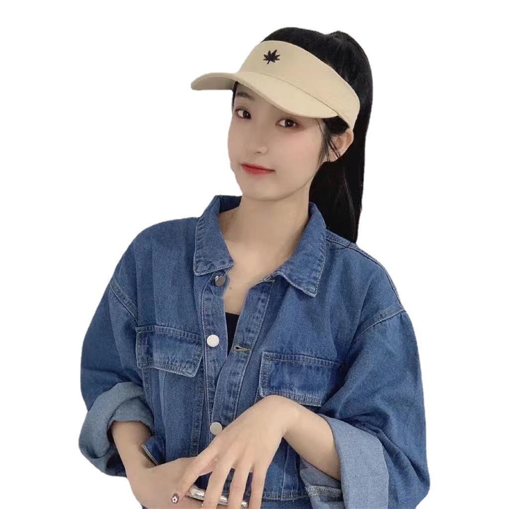 Mũ Lưỡi Trai Hở Chóp Chống Nắng Ngoài Trời Giải Trí Mới