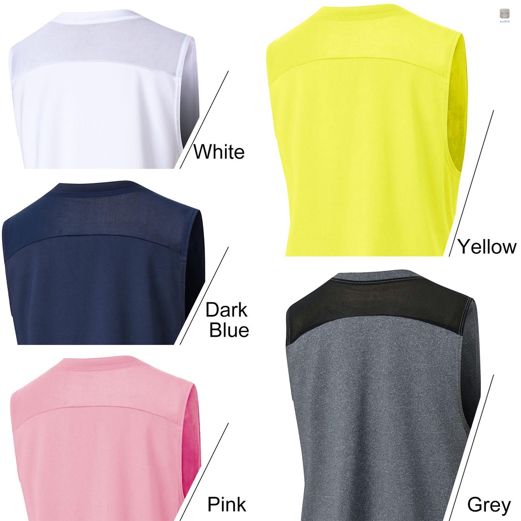 Áo Tank Top Thể Thao Chất Liệu Thấm Hút Khô Thoáng Nhanh Chóng