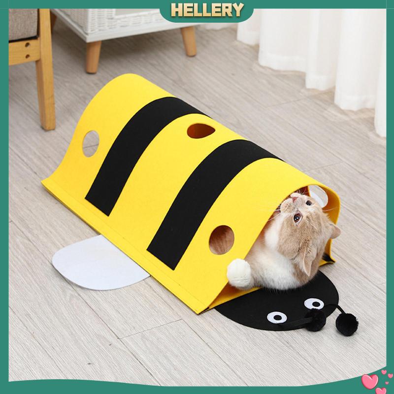 Lều Đồ Chơi Hình Đường Hầm Dễ Thương Cho Thú Cưng