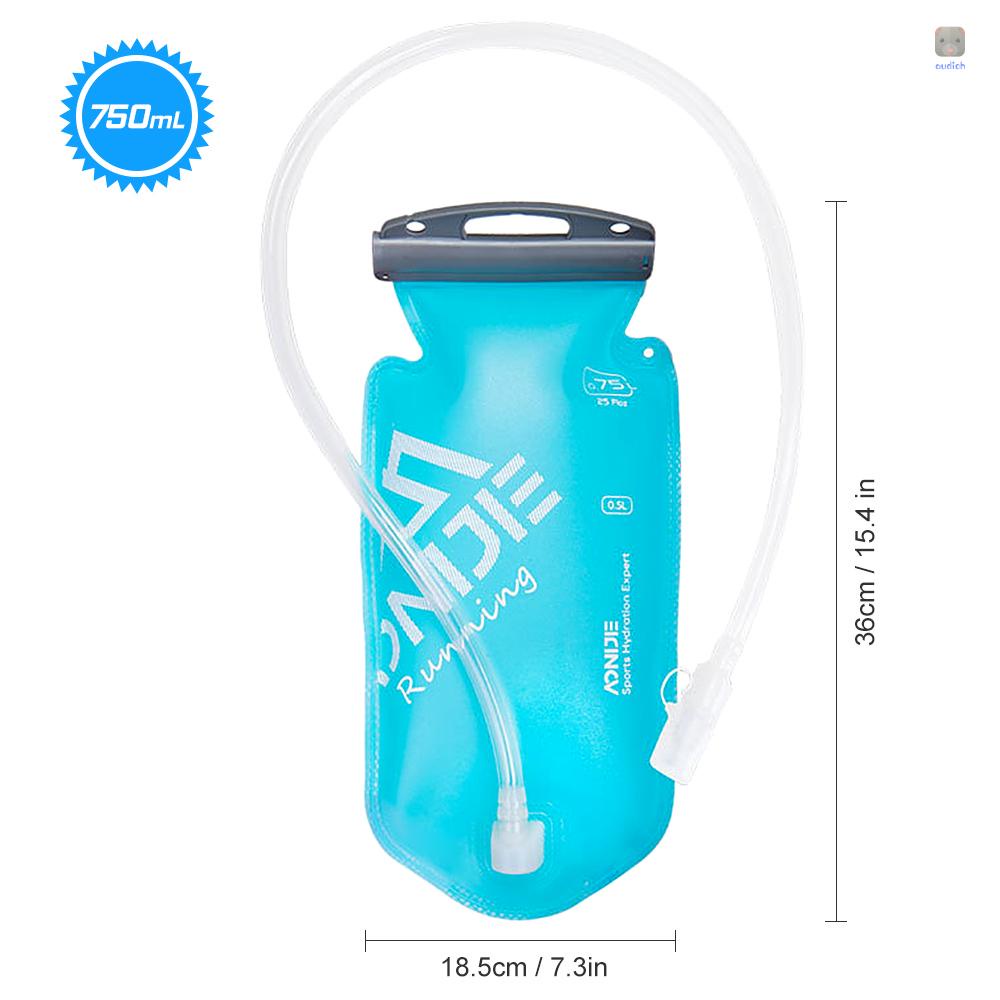 Túi Đựng Nước Thể Thao 750ml Bằng TPU Không BPA