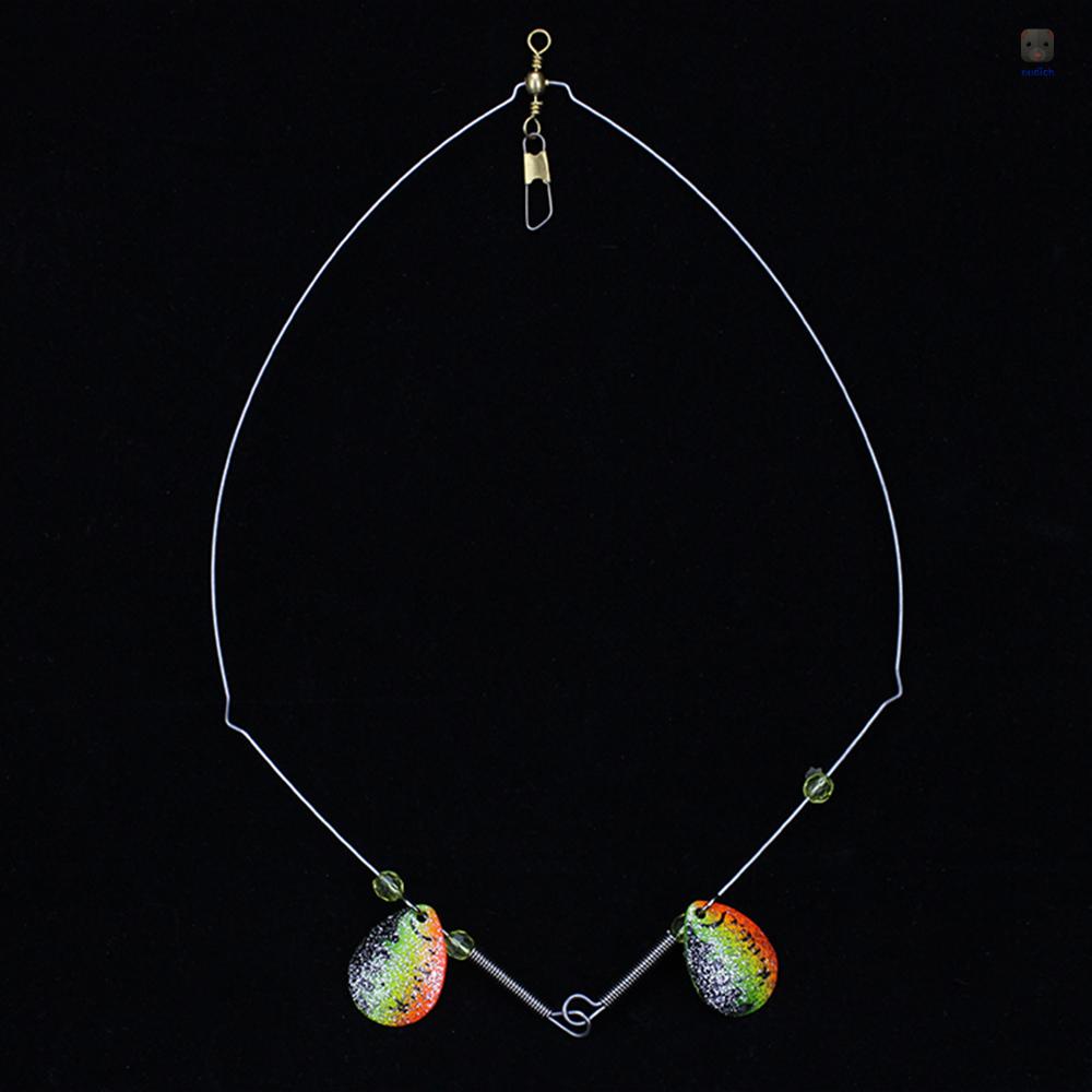 Dây Cân Bằng Câu Cá Bằng Thép Chống Rối Có Xoay Được