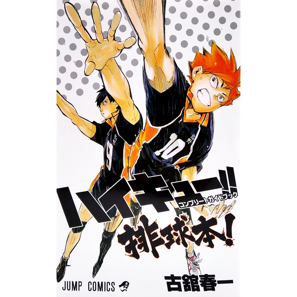 Haikyu!! Complete Guide Book