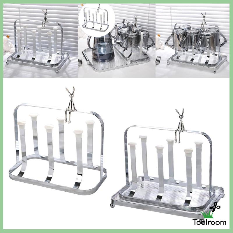 Giá Đỡ Cốc Bền Bỉ Dùng Trang Trí Nhà Hàng / Nhà Hàng