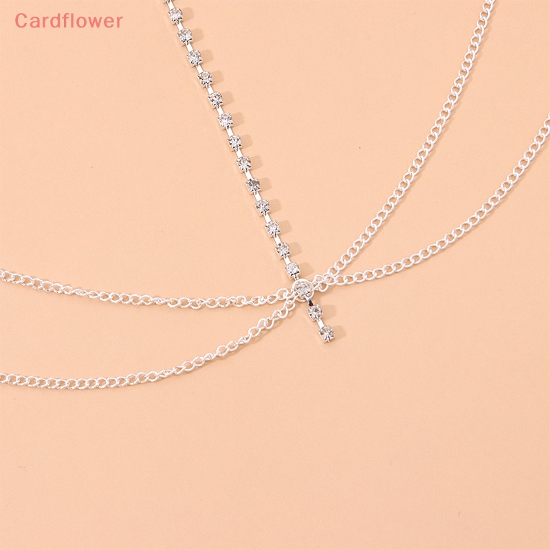 Cài Tóc Dạng Chuỗi Tua Rua Nhiều Lớp Màu Vàng / Bạc Phong Cách Boho Thời Trang Cho Nữ