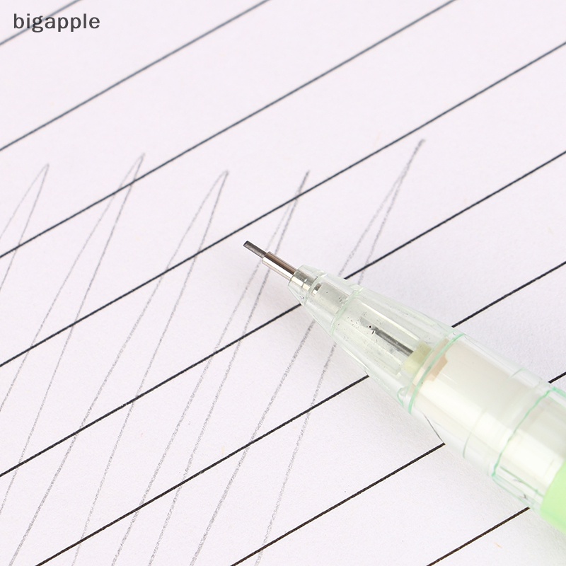 1 Set Bút Chì Bấm Ngòi 0.5MM In Hình Hoạt Hình Đáng Yêu