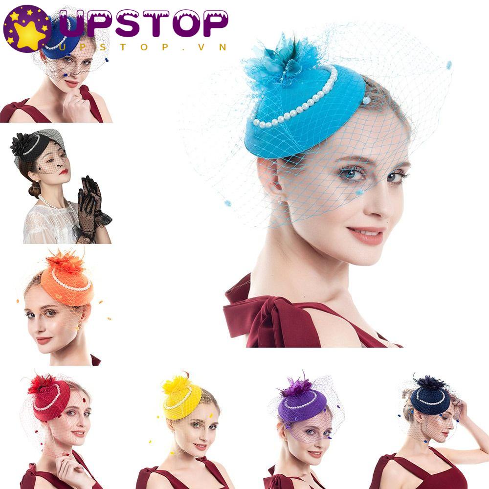 Kẹp Tóc Hình Nón Thời Trang Vintage Cho Nữ