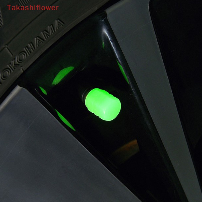 Nắp Van Bánh Xe Phát Sáng Độc Đáo Đẹp Mắt Ốp