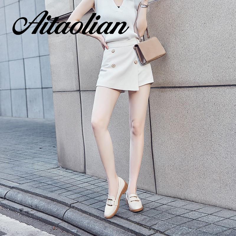 Giày Da Đế Cao Thời Trang Dành Cho Nữ