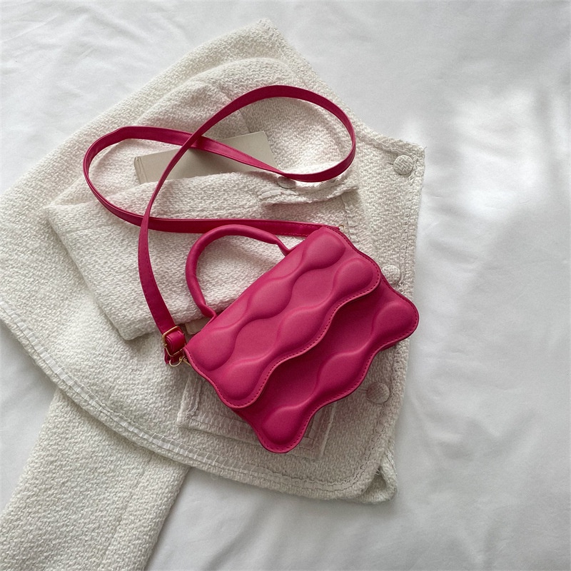 Túi Đeo Vai Hình Vuông Cỡ Nhỏ Thiết Kế Đơn Giản Thời Trang