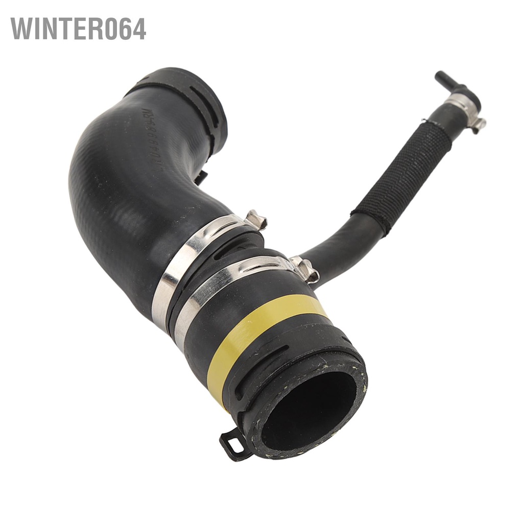 Winter064 Ống tản nhiệt có kẹp cao su C2Z28467 Thay thế ống động cơ cho Jaguar XF XK XJ