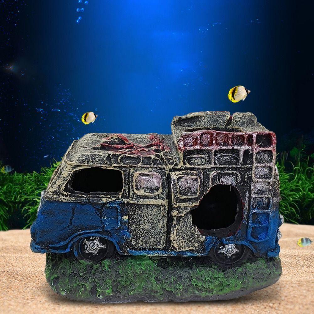 Hang Động Dùng Trang Trí Bể Cá Sáng Tạo Mẫu 2023