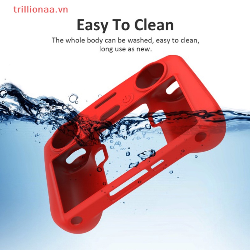 Vỏ Bảo Vệ Bằng Silicon Chống Trượt Kèm Điều Khiển Từ Xa Cho Dji Mavic 3 Classic / Mini 3 PRO