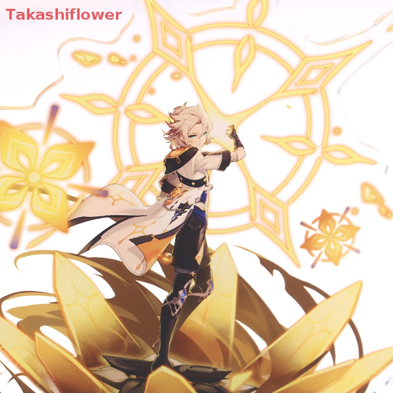 Mô Hình Nhân Vật Takashiflower Hoạt Hình Bằng Acrylic Để Bàn Trang Trí