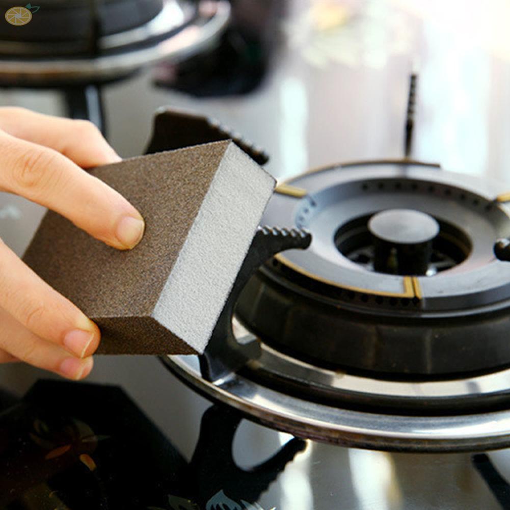 【VARSTR】&quot;Set of 2 BBQ Grill Cleaning Bricks Safe &amp; Ecological Material for Easy Cleaning&quot;