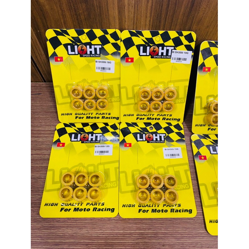 Bi Nồi SH300 - 350i Đủ Size  Chính Hãng Light Racing ////