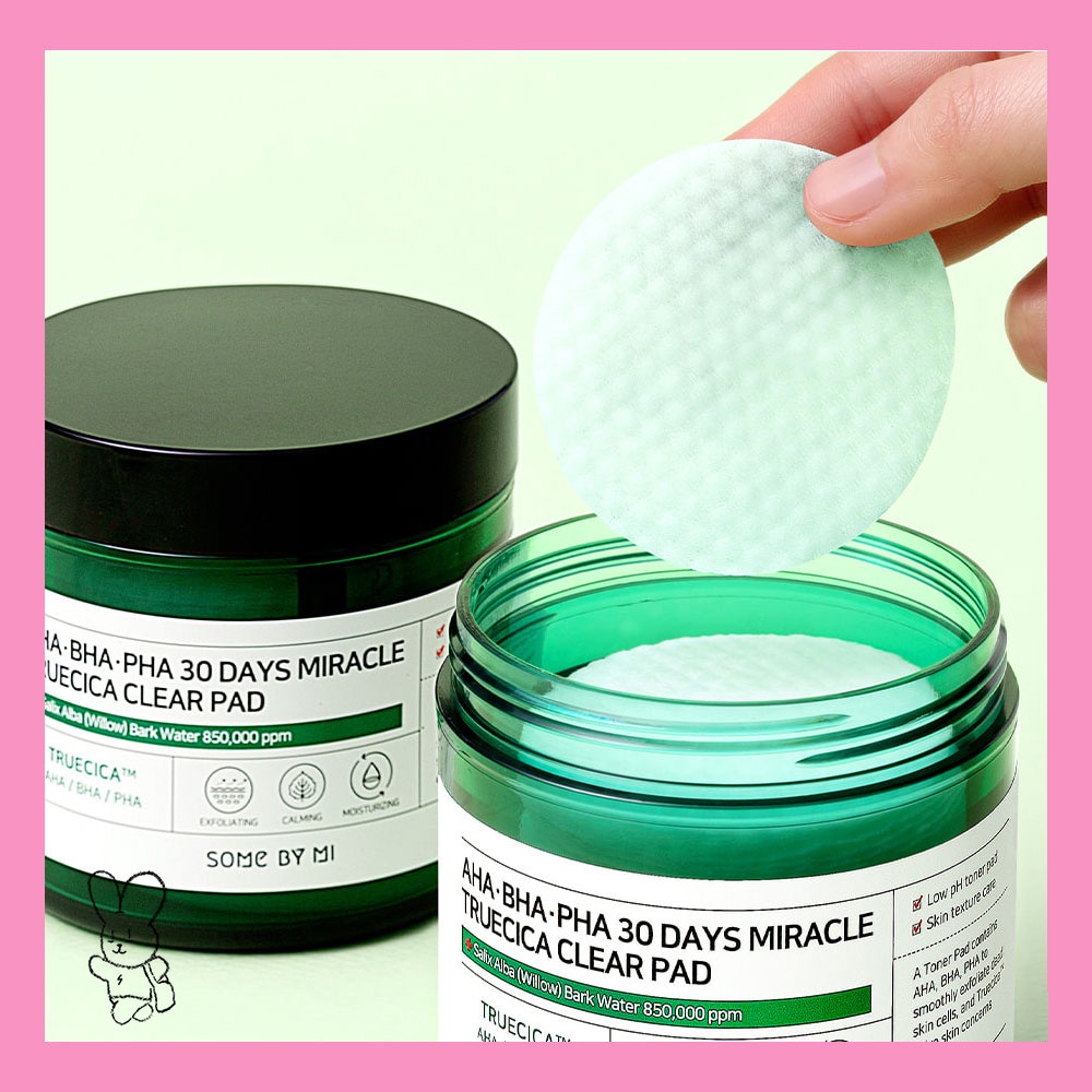 AHA-BHA-PHA 30 DAYS MIRACLE TRUECICA CLEAR PAD 70 Pads