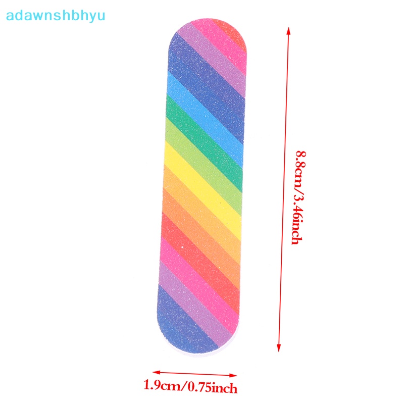 Set 10 Khối Mài Giũa Móng Tay Mini Tiện Lợi