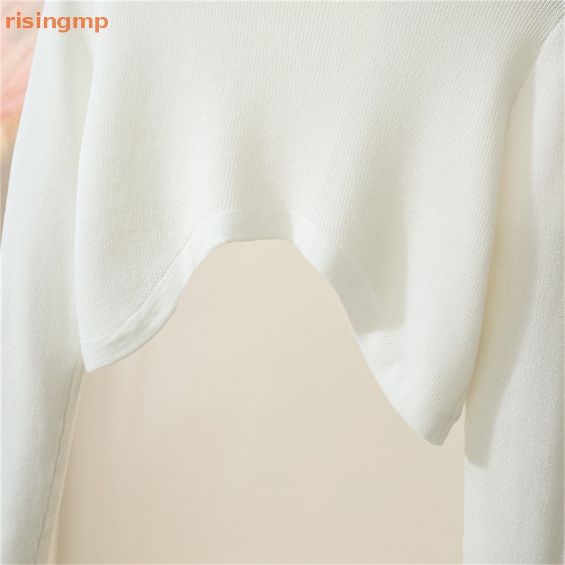 Áo Cardigan Màu Trơn Thoáng Khí Phong Cách Hàn Quốc Thanh Lịch Cho Nữ