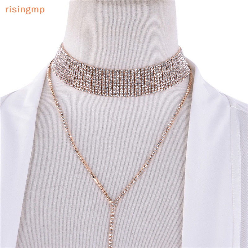 Vòng Cổ Choker Đính Đá Thời Trang Dành Cho Nữ