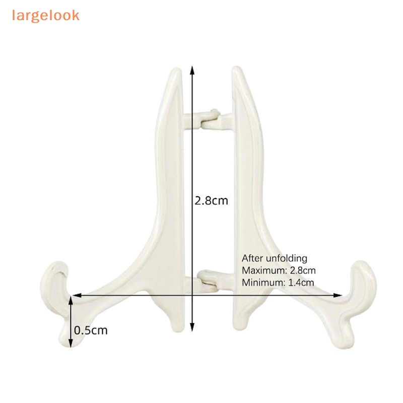 Giá Đỡ Đĩa Trưng Bày Mini Bằng Kim Loại Cho Nhà Búp Bê 1 / 6